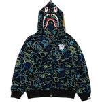 A BATHING APE Куртка Unisex, Blue - фото