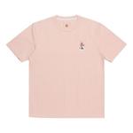 Футболка с рисунком сакуры Li-Ning, розовый - фото