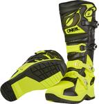Мотоциклетные ботинки Oneal rmx pro, Black/Yellow Fluo - фото 3