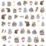 Наклейки для ногтей тонкие S, Molly Lac - фото 2