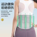 Корсет для поддержки спины Полиэстер, Эластан, Полиамид Unisex LINING, розовый - фото 5