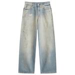 Джинсы свободного кроя Acne Studios, голубой - фото