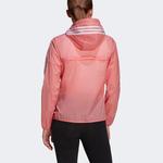 Куртка женская фуксия Adidas - фото 3