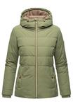 Стеганая куртка Алеме 16 MARIKOO, оливковый - фото 4
