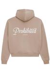 Толстовка Prohibited, светло-бежевый - фото 2