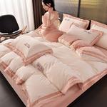 FUANNA Комплект постельного белья, 150 см, 4 предмета - фото 9