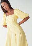 Платье WILLA MEENA, Lemon/Mottled Yellow - фото 5