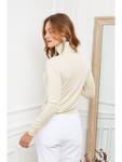 Водолазка Бувиоль кремового цвета Joséfine - фото 3