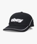 Кепка Obey, цвет Black (01) - фото