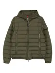Стеганая куртка Galion с капюшоном MONCLER, зеленый - фото
