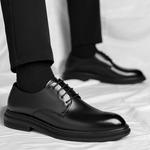 Poitulas Мужские черные туфли - фото 3