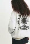 Толстовка PULL&BEAR SUNFLOWER , Grey - фото 3