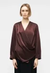 Блузка лафа Marella, Bordeaux - фото