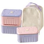 Термоланчбокс, beige KAWASIMAYA, фиолетовый - фото