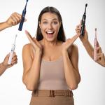 Черные насадки для зубных щеток, 2 шт./1 упаковка. Smiley Plus - фото 3