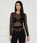 Боди женское Elisabetta Franchi с чашечками, черный - фото 3