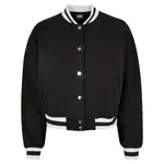 Куртка Urban Classics Oversized College bomber, черный - фото 3