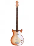 Danelectro '59 DC Длинный гриф Бас Copperburst Новый, D59DCBASS-CPR - фото 2