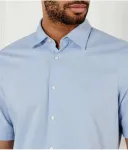 Рубашка Раш_2_м Regular fit Boss Orange, синий - фото 4