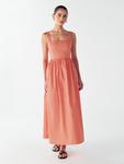 Миди платье Willa SAZ DRESS, Peach - фото
