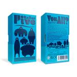 Настольная игра Rafter Five - фото