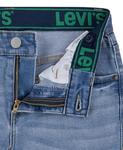 Джинсы узкого кроя Big Boys 511 Levi'S, черный - фото 8