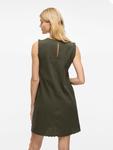 Короткое платье Vila, хаки - фото 3