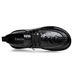 Туфли Men"s Casual Men Low-Top черный Xiwencha - фото