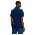 Поло Levi's Slim Housemark, синее - фото 2