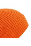 Шапка инженерной вязки в рубчик Beechfield, оранжевый - фото 2