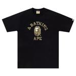 Футболка BAPE Bitmap College Tee, Black - фото
