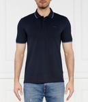 Поло BOSS BLACK Parlay Regular Fit, темно-синий - фото