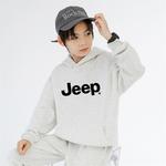 Детская толстовка Jeep, серый - фото 13