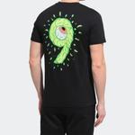 Футбольная майка мужская черная Adidas, черный - фото 5