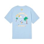 Детская футболка MLB, синий - фото