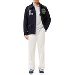 LACOSTE Мужская белая рубашка - фото 3