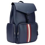 BALLY Тканевый рюкзак мужской синий, Blue - фото 2
