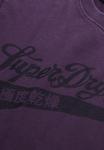 Футболка Superdry Heritage, Dark purple - фото 3