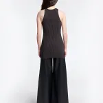 NANUSHKA Топ-майка Women's Dark Gray - фото 5