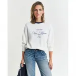 Толстовка Gant 4200595, белый - фото