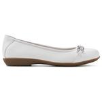 Зачарованные широкие балетки Cliffs By White Mountain, белый - фото 3