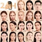 Тональная основа All Hours Yves Saint Laurent, LW9 (25 ml) - фото 6