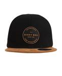 Детская бейсболка Peniche Snapback BinkyBro, Black - фото 2