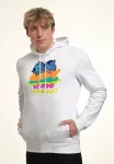 Толстовка с капюшоном Henry Tiger, White - фото 3