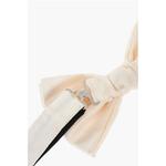 Галстук-бабочка из шелкового атласа Corneliani, белый - фото 3