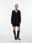 Vero Moda Вязаное платье черного цвета - фото 2