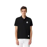 Рубашка поло мужская черная Evisu, черный - фото 3