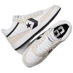 Кроссовки fastbreak pro leather & suede 'white black beige' Converse, белый - фото 4