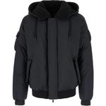 Moose Knuckles Куртка-бомбер Брюс, Black - фото 3