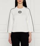 Свитер Elisabetta Franchi Regular Fit, белый - фото